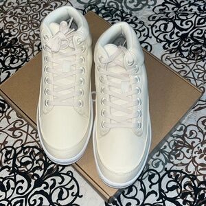 Allbirds Pacer Canvas Mid Top Sneakers